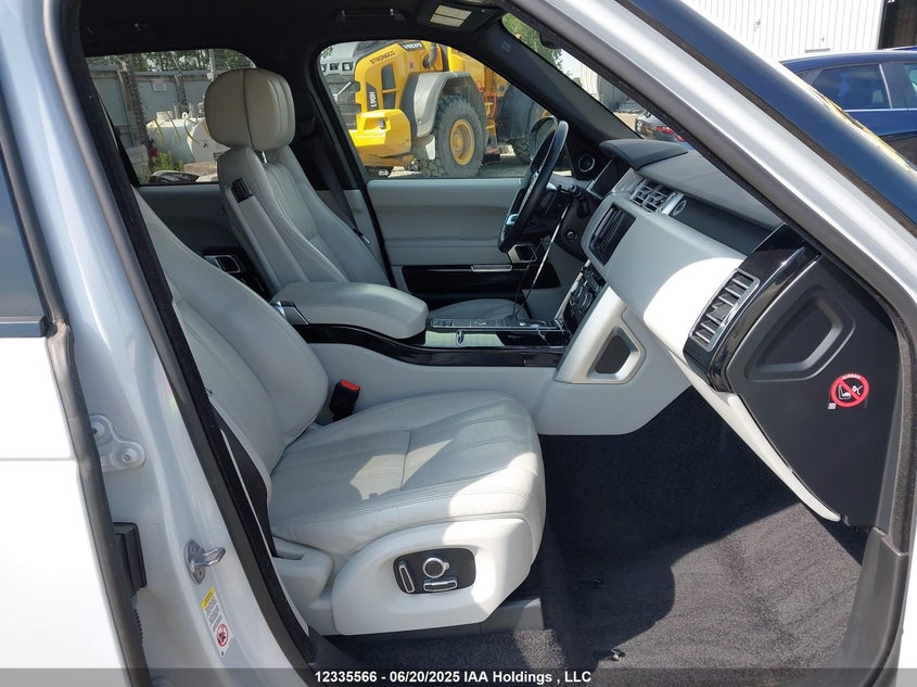 SALGS2EF9GA299504 2016 LAND ROVER RANGE ROVER photo no. 5