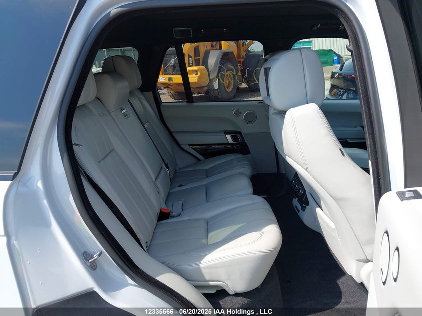 SALGS2EF9GA299504 2016 LAND ROVER RANGE ROVER photo no. 8