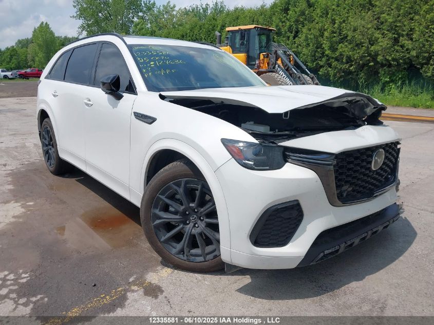 2025 MAZDA CX-70 MHEV GT | JM3KJDHD4S1124636