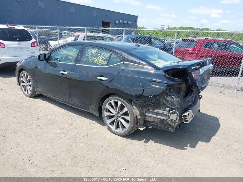 2022 Nissan Maxima Platinum VIN: 1N4AA6FV3NC506280 Lot: 12335617