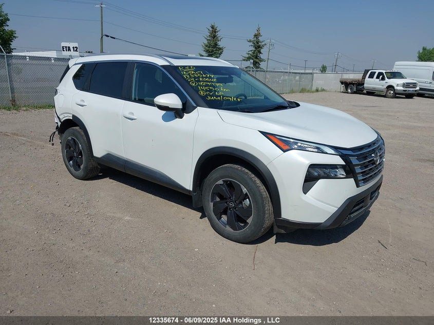 JN8BT3BB5RW429939 2024 Nissan Rogue Sv Moonroof auction photo 1