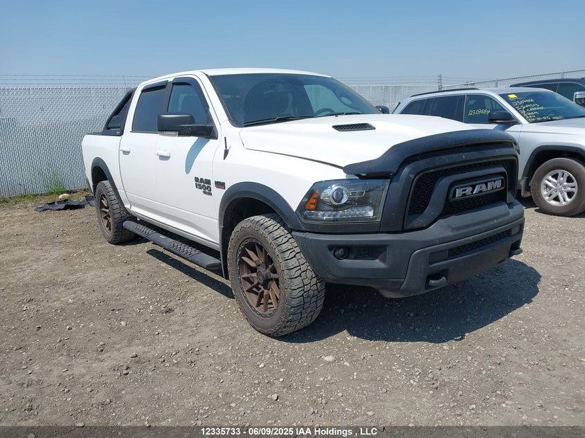 1C6RR7LT0NS248361 2022 Ram 1500 Classic Slt auction photo 1