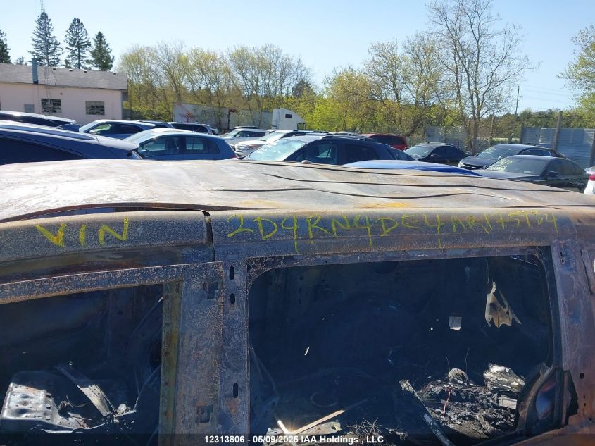 2010 Dodge Grand Caravan Se VIN: 2D4RN4DE4AR175934 Lot: 12313806X