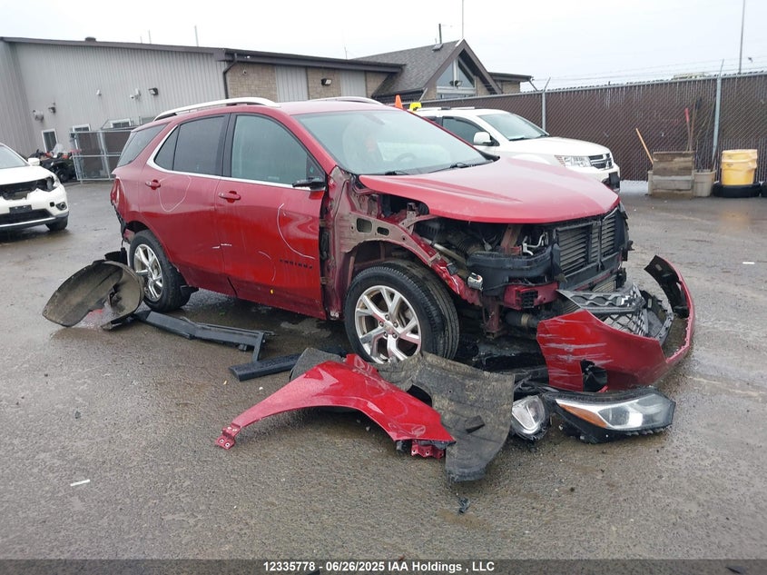 2GNAXVEX6K6210252 2019 Chevrolet Equinox auction photo 1