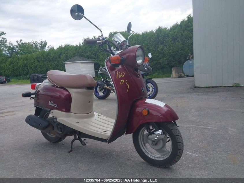 JYASA17N71A000369 2001 Yamaha Yj50 Rn-R auction photo 1