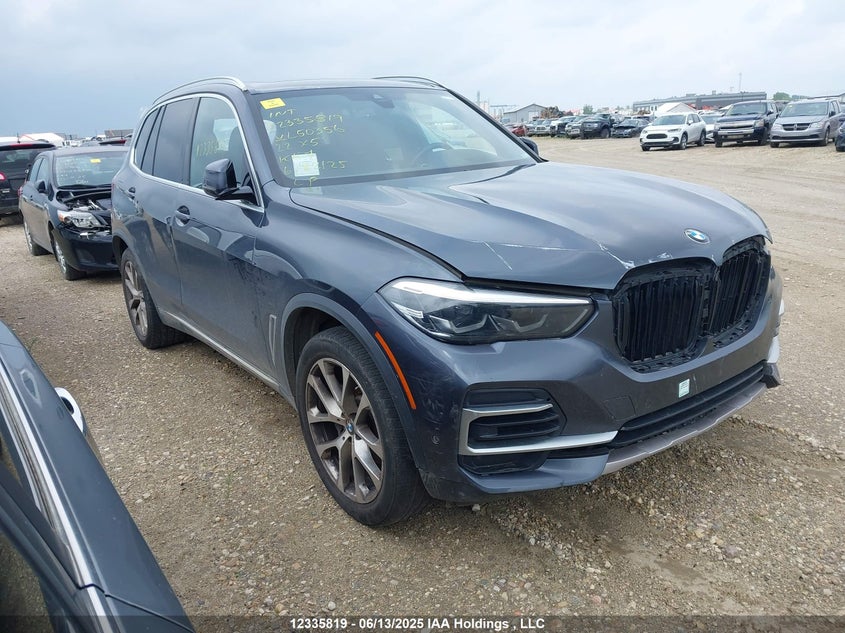 5UXCR6C07N9L50356 2022 BMW X5 xDrive40I auction photo 1