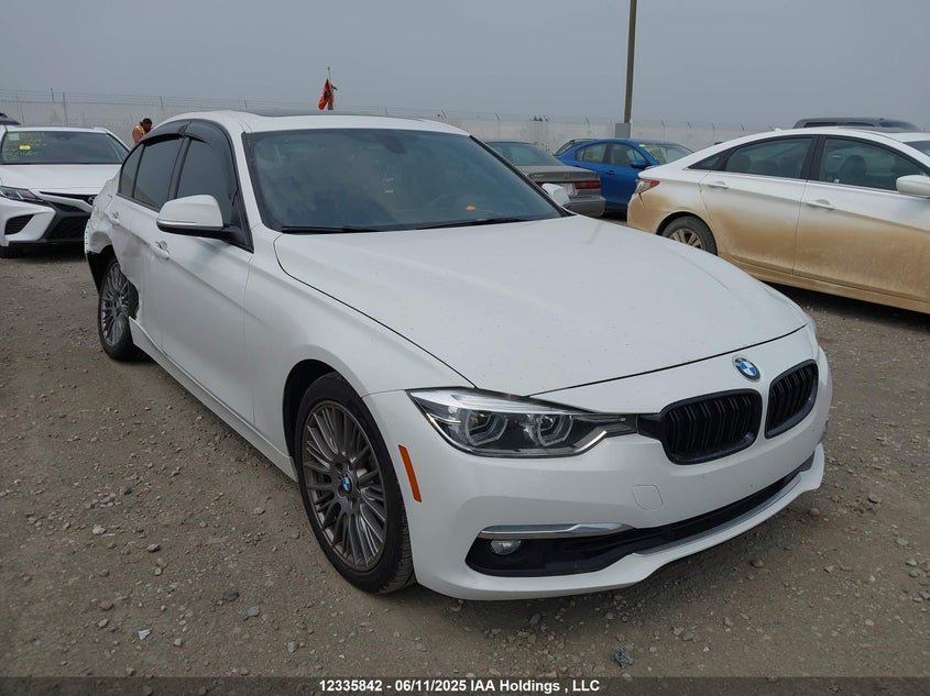 2016 BMW 328 Xi Sulev VIN: WBA8E3G58GNT77645 Lot: 12335842