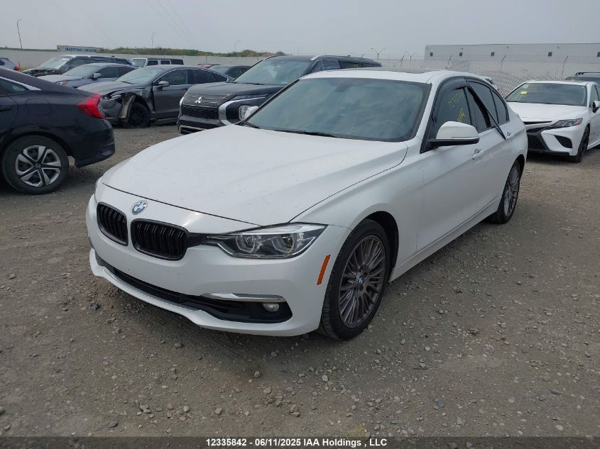 2016 BMW 328 Xi Sulev VIN: WBA8E3G58GNT77645 Lot: 12335842