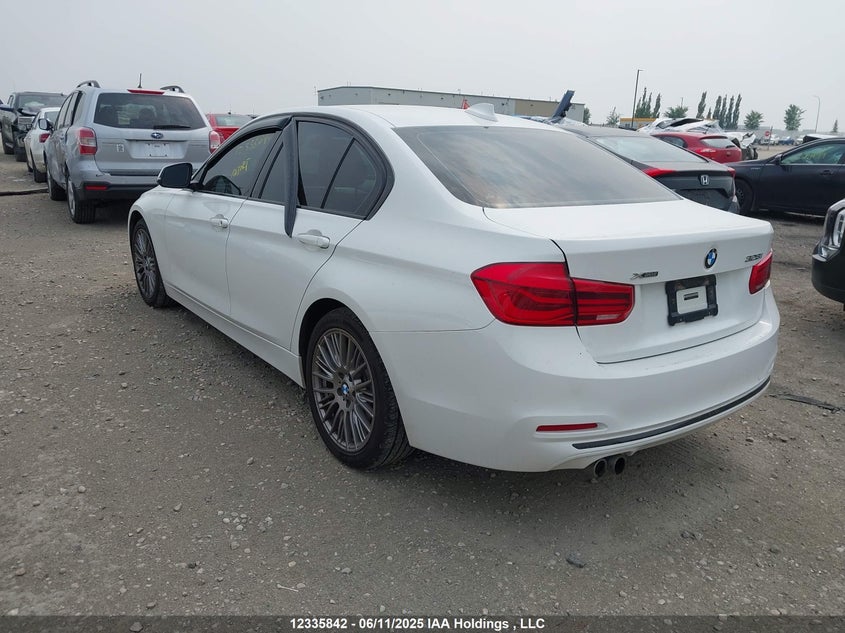 2016 BMW 328 Xi Sulev VIN: WBA8E3G58GNT77645 Lot: 12335842