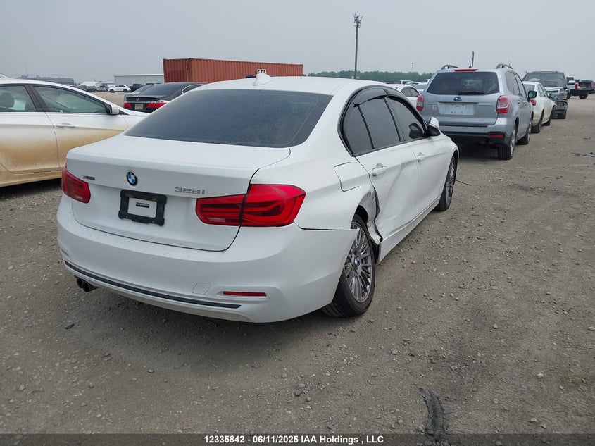 2016 BMW 328 Xi Sulev VIN: WBA8E3G58GNT77645 Lot: 12335842