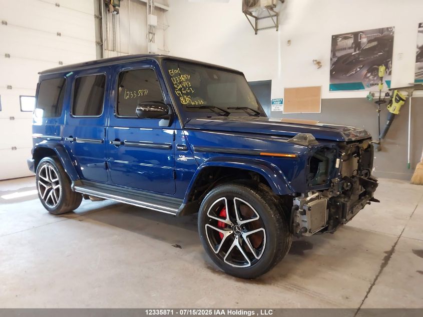 2019 Mercedes-Benz G-Class