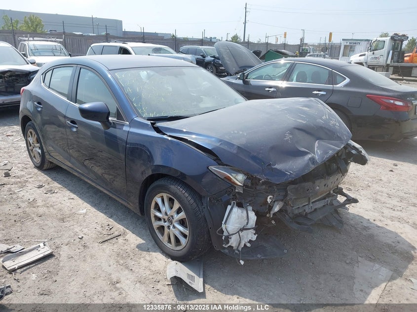 JM1BM1L78E1181006 2014 Mazda Mazda3 Gs-Sky auction photo 1