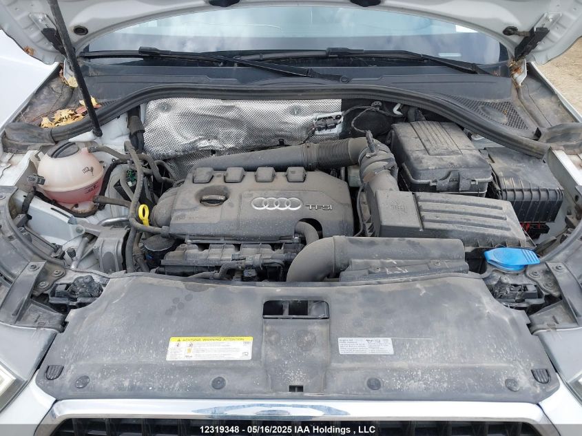 2015 Audi Q3 2.0T Technik VIN: WA1GFEFS6FR003213 Lot: 12319348X