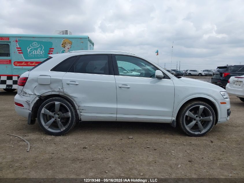 2015 Audi Q3 2.0T Technik VIN: WA1GFEFS6FR003213 Lot: 12319348X