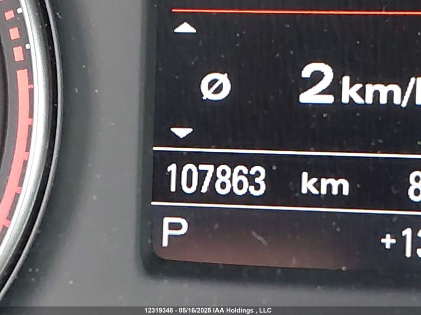 2015 Audi Q3 2.0T Technik VIN: WA1GFEFS6FR003213 Lot: 12319348X