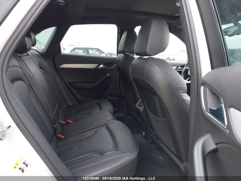 2015 Audi Q3 2.0T Technik VIN: WA1GFEFS6FR003213 Lot: 12319348X