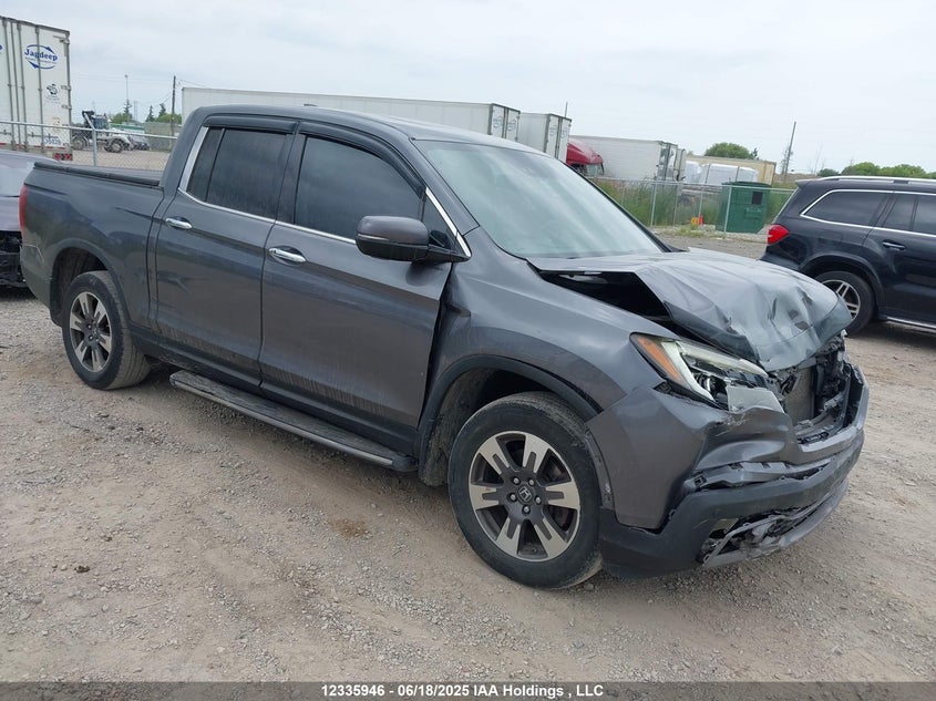 5FPYK3F77HB503211 2017 Honda Ridgeline auction photo 1