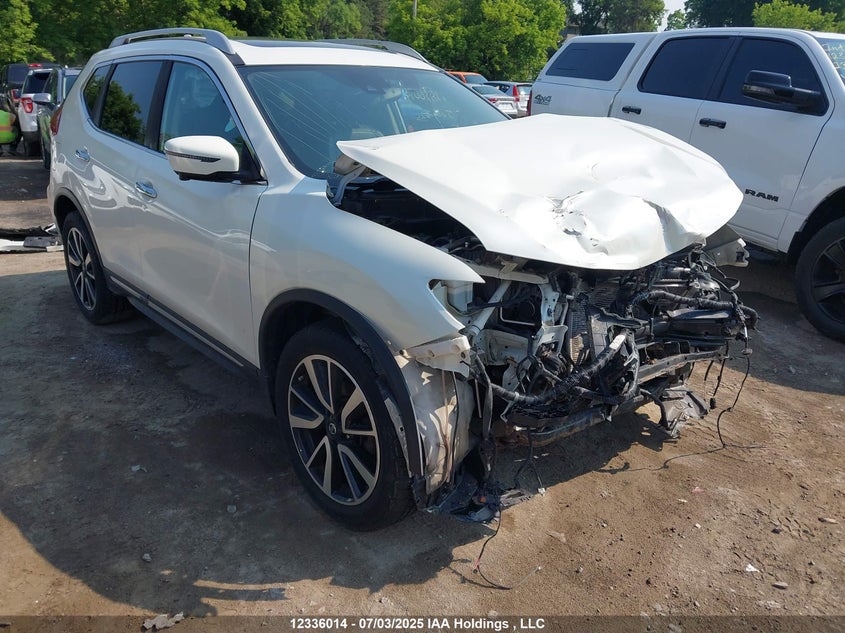 5N1AT2MV2KC760828 2019 Nissan Rogue auction photo 1