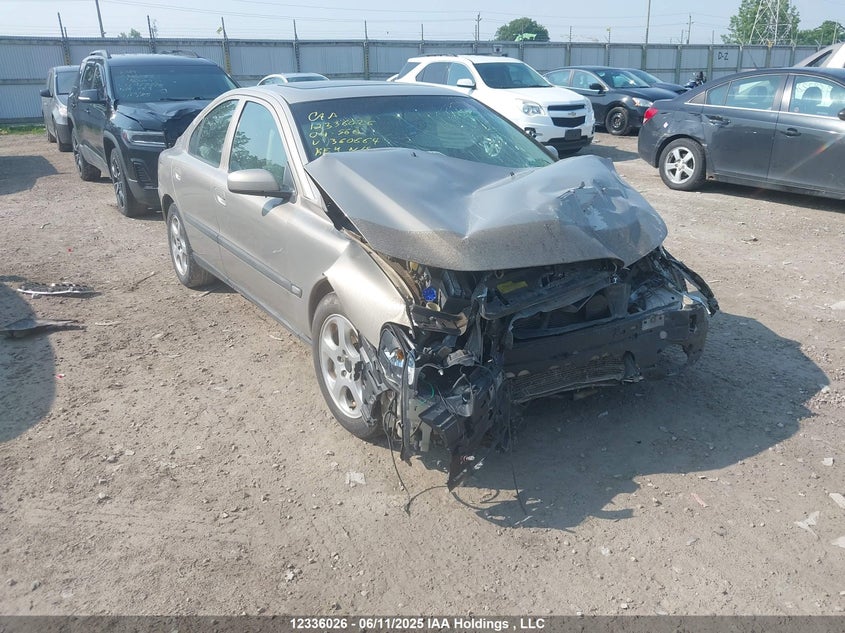 YV1RS61T442360664 2004 Volvo S60 auction photo 1