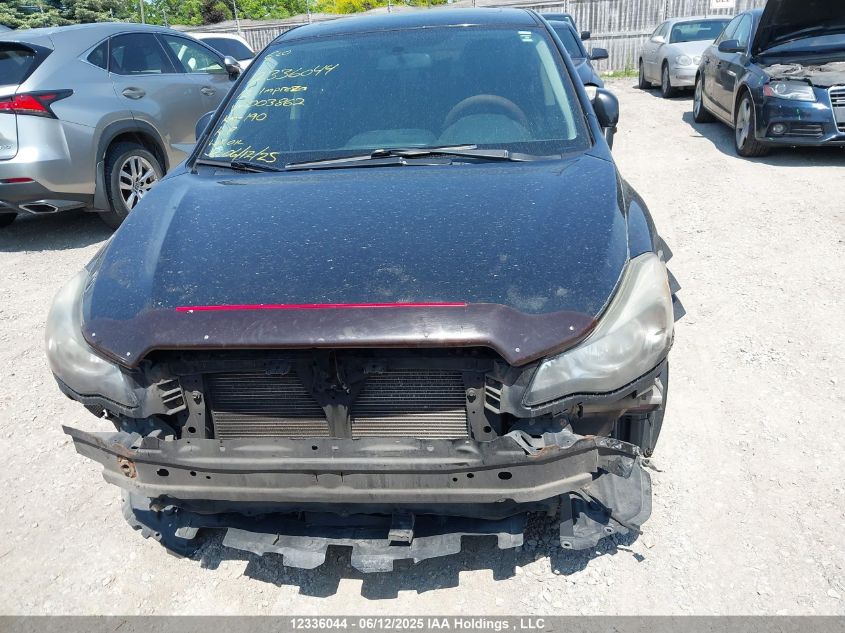 2013 Subaru Impreza VIN: JF1GJAD65DH003862 Lot: 12336044