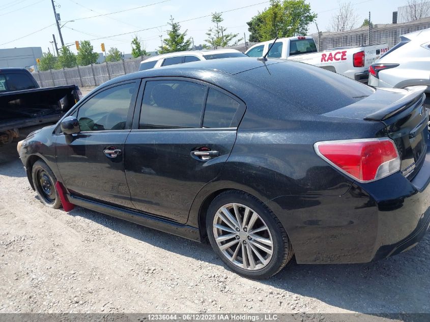 2013 Subaru Impreza VIN: JF1GJAD65DH003862 Lot: 12336044