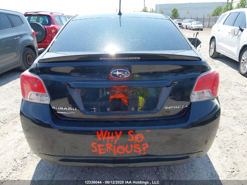 2013 Subaru Impreza VIN: JF1GJAD65DH003862 Lot: 12336044