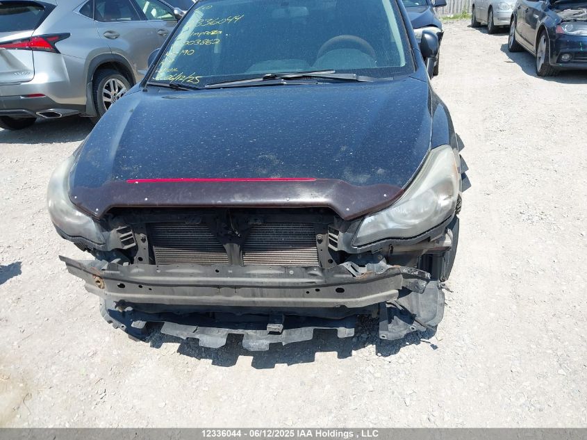 2013 Subaru Impreza VIN: JF1GJAD65DH003862 Lot: 12336044