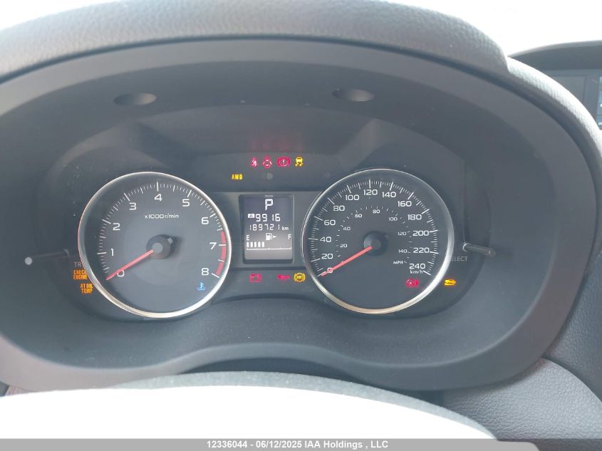 2013 Subaru Impreza VIN: JF1GJAD65DH003862 Lot: 12336044