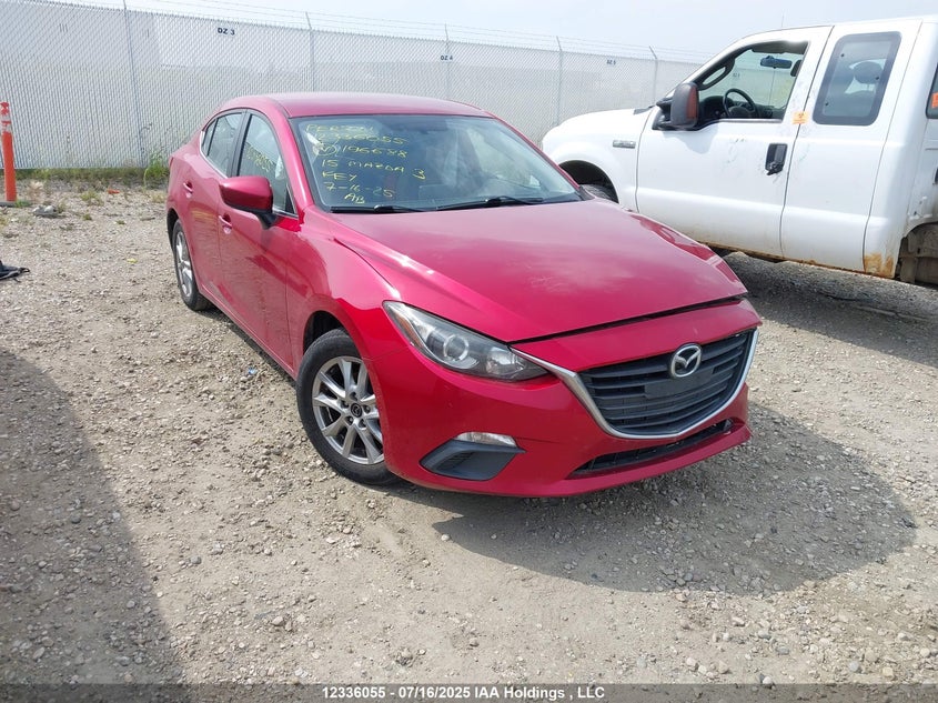 3MZBM1V75FM196688 2015 Mazda 3 Touring auction photo 1