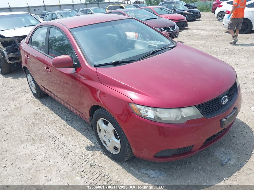 2010 Kia Forte 2.0L Lx VIN: KNAFT4A29A5067271 Lot: 12336061
