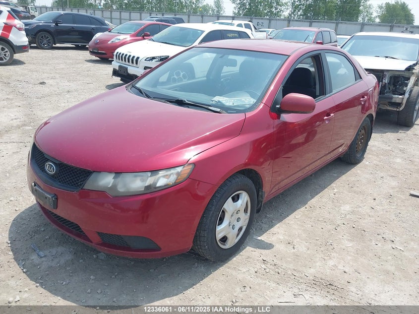 2010 Kia Forte 2.0L Lx VIN: KNAFT4A29A5067271 Lot: 12336061