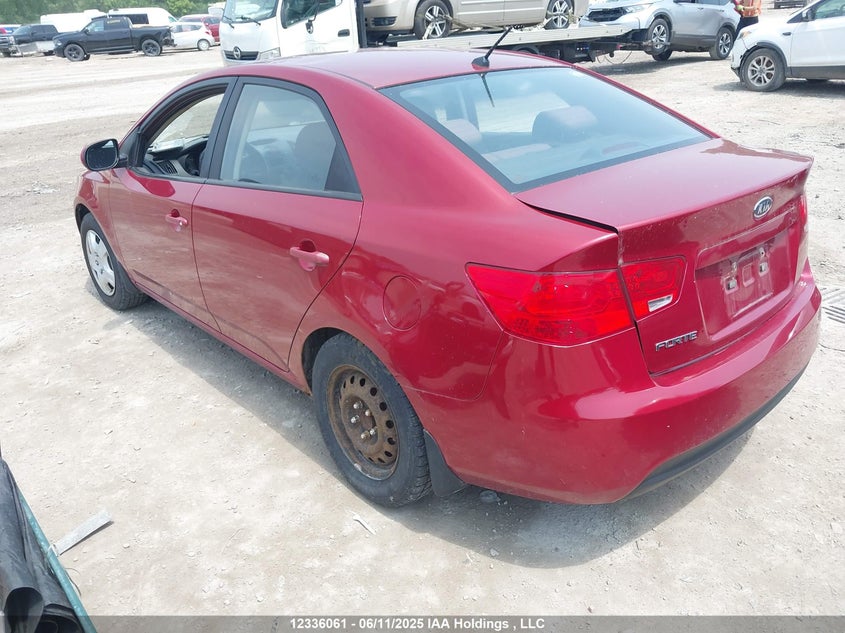 2010 Kia Forte 2.0L Lx VIN: KNAFT4A29A5067271 Lot: 12336061