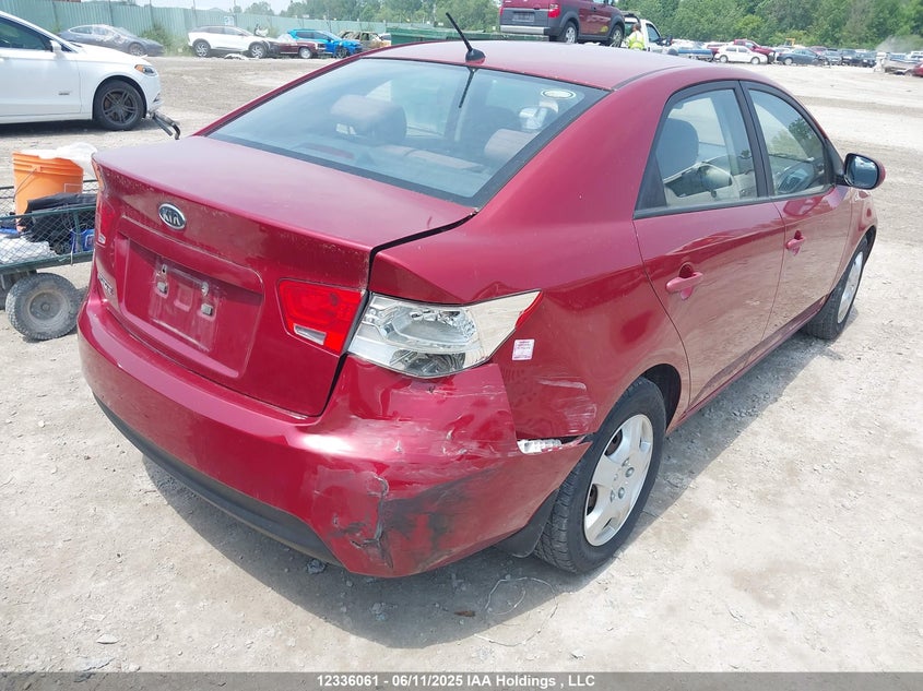 2010 Kia Forte 2.0L Lx VIN: KNAFT4A29A5067271 Lot: 12336061