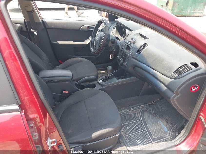 2010 Kia Forte 2.0L Lx VIN: KNAFT4A29A5067271 Lot: 12336061