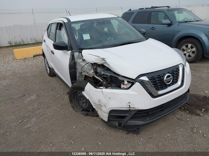 3N1CP5BV8LL490034 2020 Nissan Kicks S auction photo 1