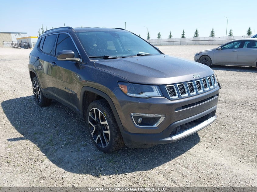 3C4NJDCB9JT403227 2018 Jeep Compass Limited auction photo 1