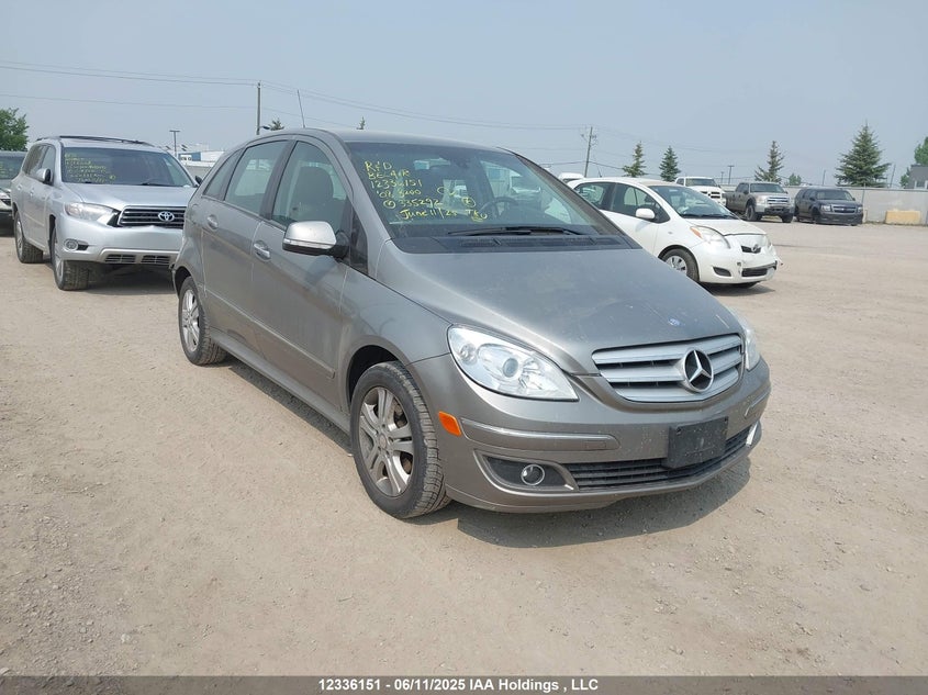 WDDFH34X38J335292 2008 Mercedes-Benz B 200 Turbo auction photo 1
