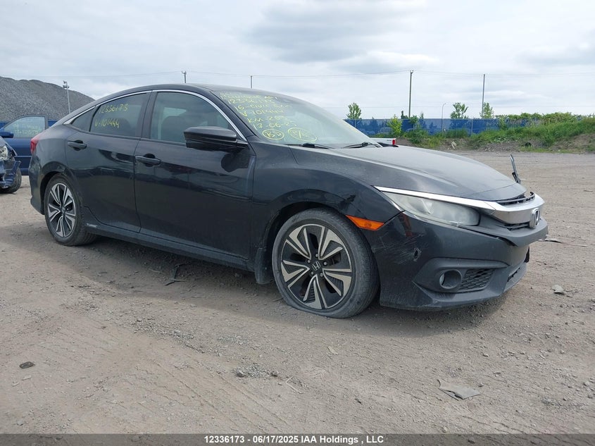 2HGFC1F41GH101444 2016 Honda Civic Ex-T auction photo 1