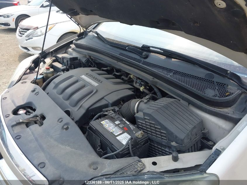 2007 Honda Odyssey Exl VIN: 5FNRL38667B440566 Lot: 12336189