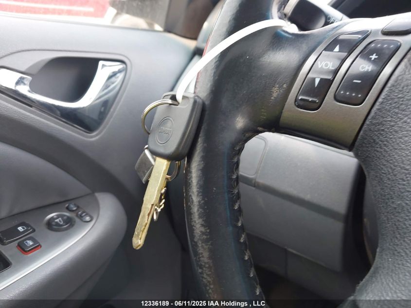 2007 Honda Odyssey Exl VIN: 5FNRL38667B440566 Lot: 12336189