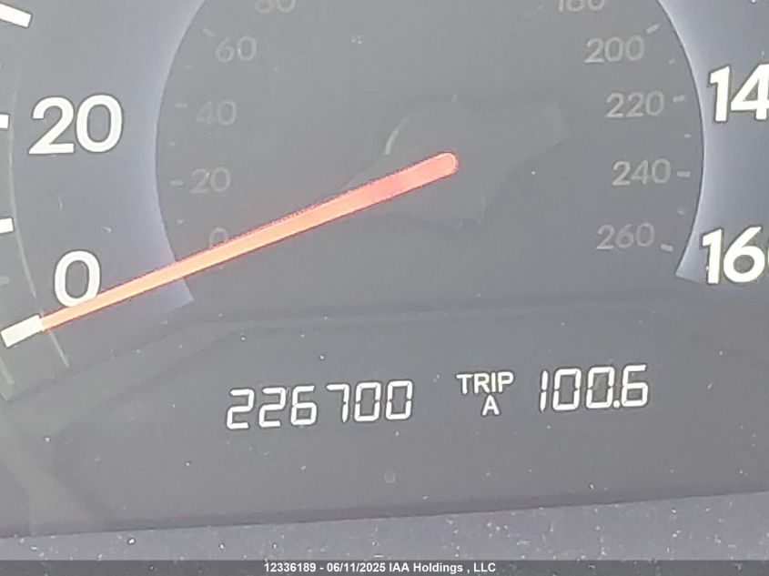 2007 Honda Odyssey Exl VIN: 5FNRL38667B440566 Lot: 12336189