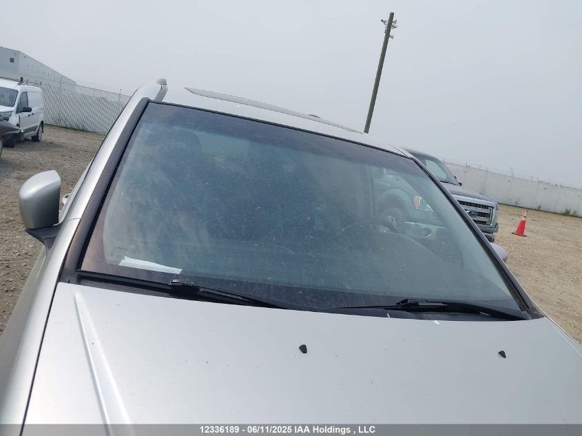 2007 Honda Odyssey Exl VIN: 5FNRL38667B440566 Lot: 12336189