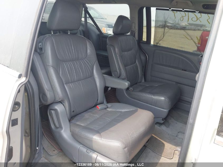 2007 Honda Odyssey Exl VIN: 5FNRL38667B440566 Lot: 12336189