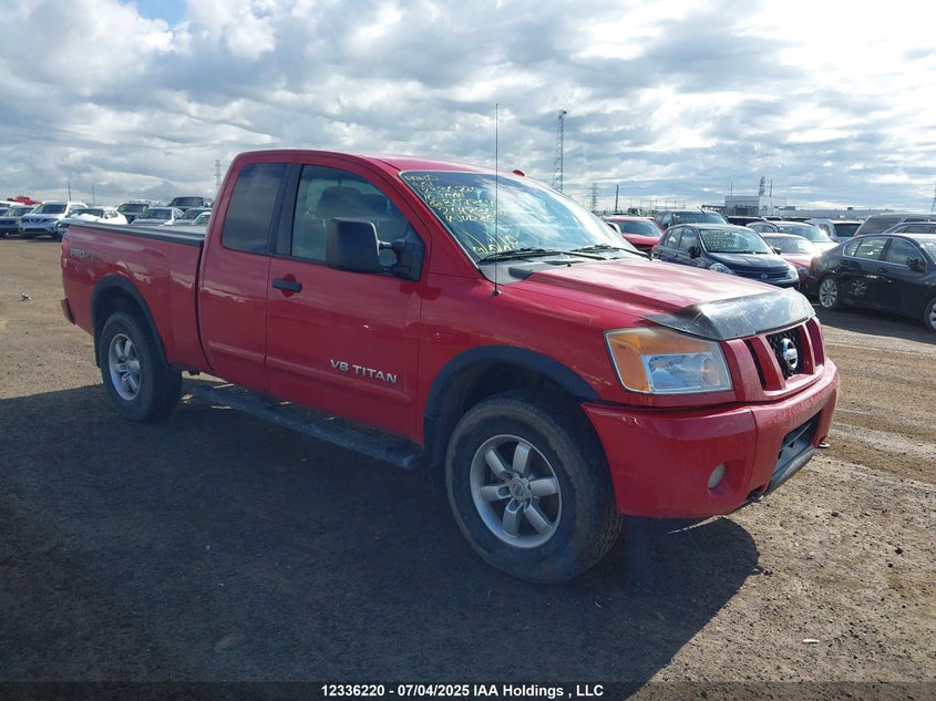 1N6AA0CC1AN307864 2010 Nissan Titan Xe/Se/Le/Pro-4X auction photo 1