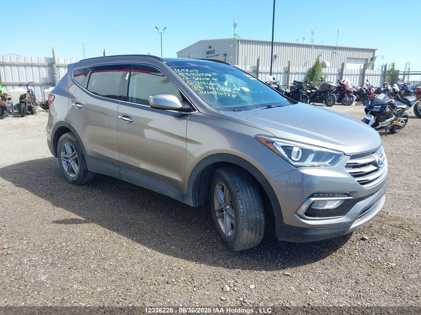 5XYZUDLB6HG417452 2017 Hyundai Santa Fe Sport auction photo 1