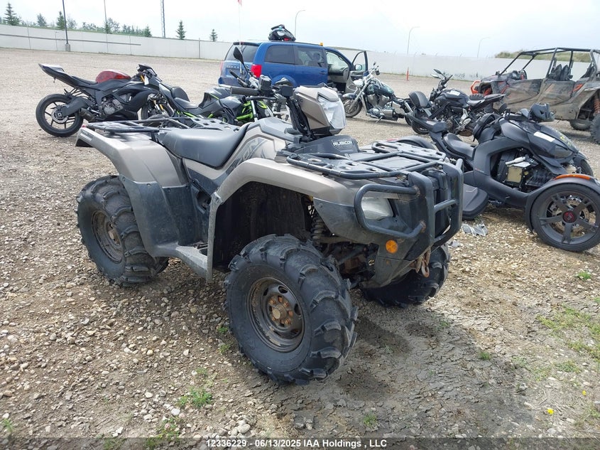 1HFTE45G9N4700245 2022 Honda Trx520 Fm auction photo 1
