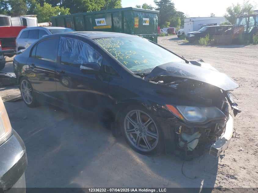 2008 Acura Csx VIN: 2HHFD55918H250158 Lot: 12336232