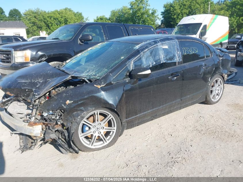 2008 Acura Csx VIN: 2HHFD55918H250158 Lot: 12336232