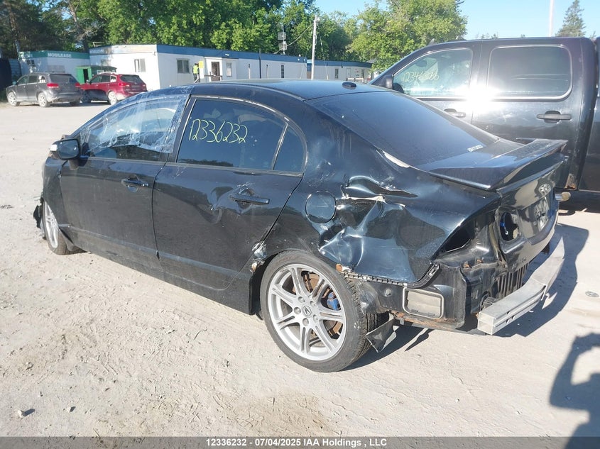 2008 Acura Csx VIN: 2HHFD55918H250158 Lot: 12336232