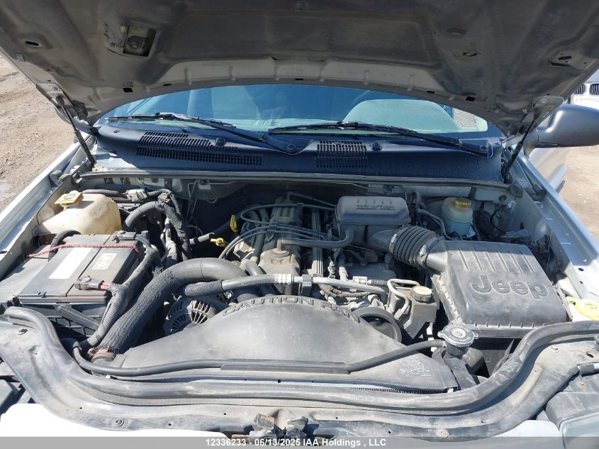 2004 Jeep Grand Cherokee Laredo VIN: 1J4GW48S84C197542 Lot: 12336233